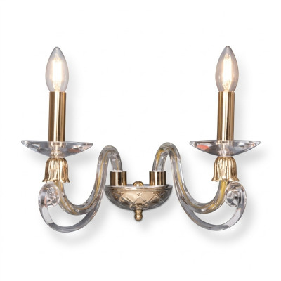 Classic wall light lamp chandelier wall lamp crystal light