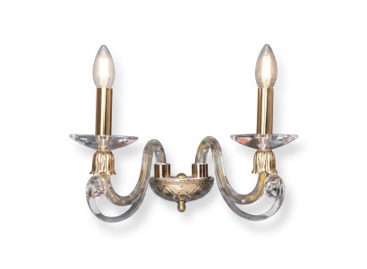 Classic wall light lamp chandelier wall lamp crystal light