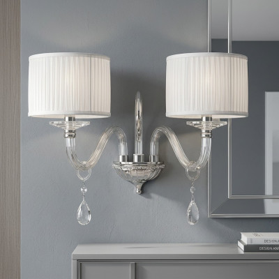 Stylish Wall Lamp Classic Wall Lamp Wall Sconce White New