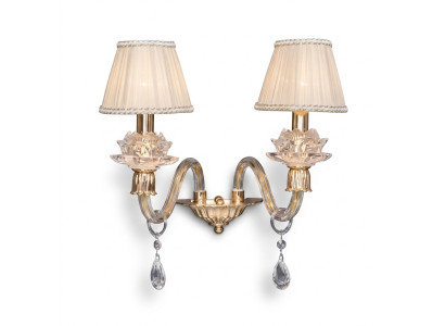 Stylish wall lamp classic wall lamp in gold luxurious chandelier