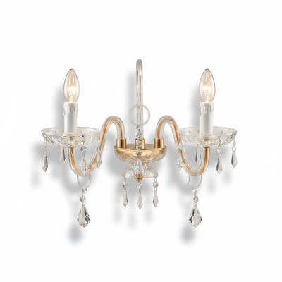 Classic Wall Lamp Luxury Chandelier Crystal Lamp Lustre Style