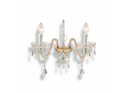 Classic Wall Lamp Luxury Chandelier Crystal Lamp Lustre Style