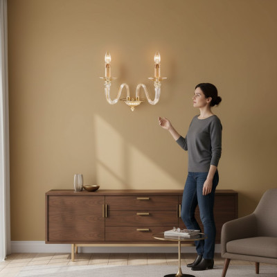 Wall lamp crystal chandelier wall light chandelier wall lamps crystal lamp