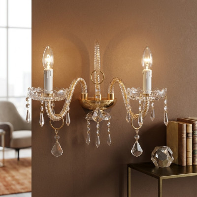 Wall lamp wall light classic wall chandelier double wall lamp new.
