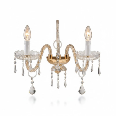 Wall lamp wall light classic wall chandelier double wall lamp new.