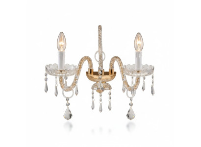 Wall lamp wall light classic wall chandelier double wall lamp new.