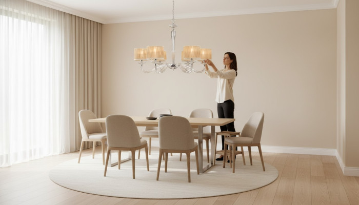 Luxurious pendant ceiling lights beige ceiling light modern new