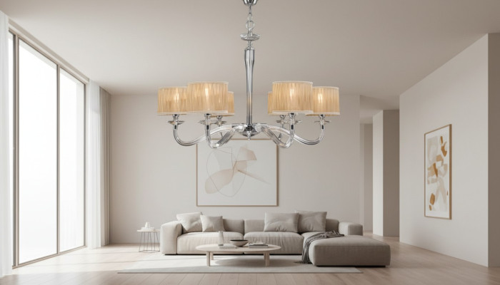 Luxurious pendant ceiling lights beige ceiling light modern new