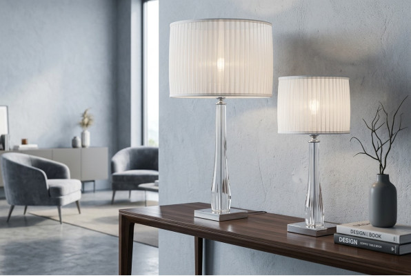 Luxurious classical bedside lamp table lamp white table lighting new