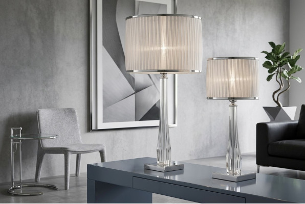 Design table lamp light bedside table lamp white console lamp