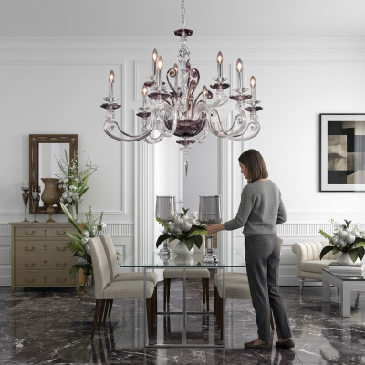 Lustre Crystal Chandelier Lamp Ceiling Light Fixture Pendant Light new