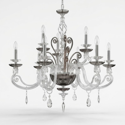 Lustre Crystal Chandelier Lamp Ceiling Light Fixture Pendant Light new
