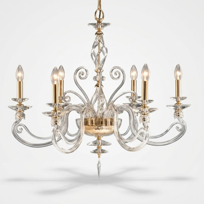 Ceiling light luxury chandelier crystal lamp pendant light lamp