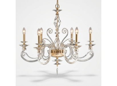 Ceiling light luxury chandelier crystal lamp pendant light lamp