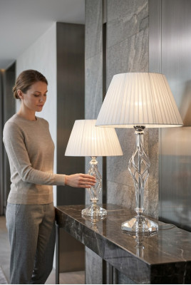 Table lamp antique style table lamp crystal light lamps chandelier