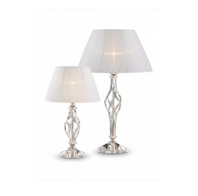 Antique Style Table Lamp Crystal Light White Table Lamp New
