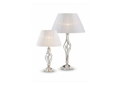 Antique Style Table Lamp Crystal Light White Table Lamp New