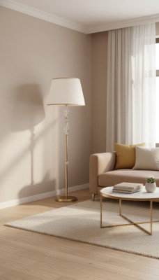 Floor lamp lights gold furniture lamp standing living room new classic