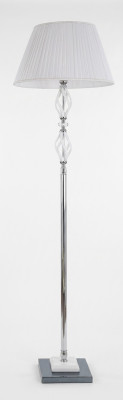 Crystal floor lamp, standing lamp, stand, luxury lights, lamps, lamp, white