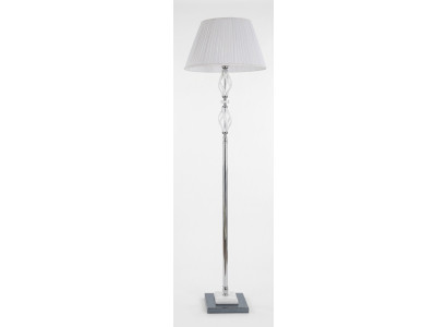 Crystal floor lamp, standing lamp, stand, luxury lights, lamps, lamp, white