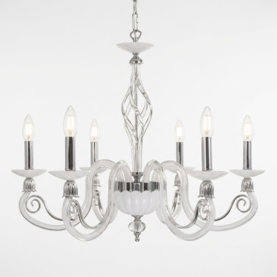 Ceiling lamp chandelier crystal lamp luxury ceiling chandelier white chandelier