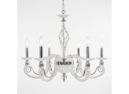 Ceiling lamp chandelier crystal lamp luxury ceiling chandelier white chandelier