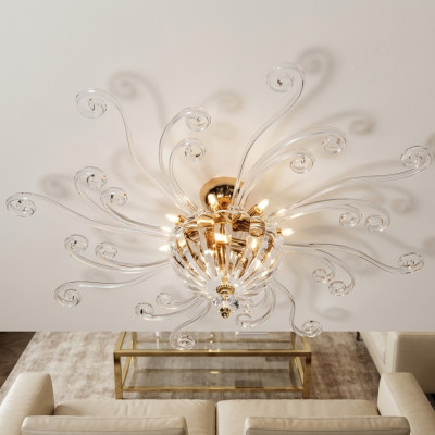 Ceiling lamp chandelier crystal lamp luxury ceiling light chandelier lamp