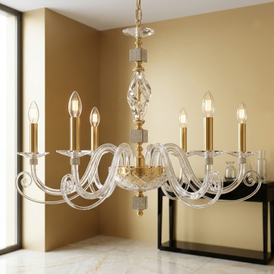 Luxury Ceiling Chandelier Ceiling Light Crystal Lamp