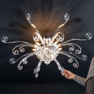 Ceiling lamp chandelier crystal lamp luxury ceiling pendant chandelier
