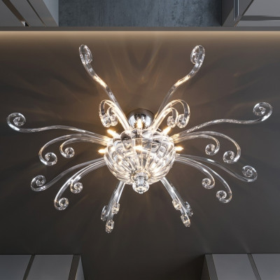 Ceiling lamp chandelier crystal lamp luxury ceiling pendant chandelier