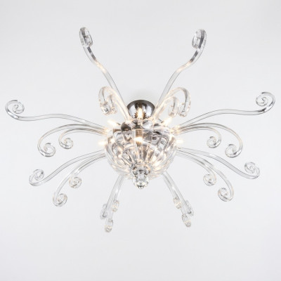 Ceiling lamp chandelier crystal lamp luxury ceiling pendant chandelier