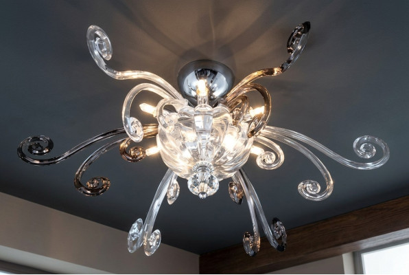 Chandelier ceiling light luxury ceiling lamp crystal style