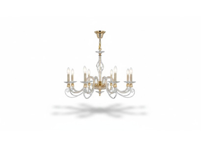Chandelier Ceiling Light 8x Luxury Ceiling Lamp Lustre Crystal