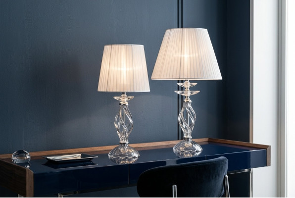 Antique Style Table Lamp Crystal Light Lamps Chandeliers