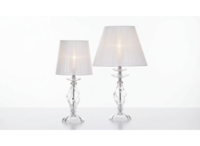 Designer Crystal White Floor Lamp Chandelier Antique Style Table Lamp