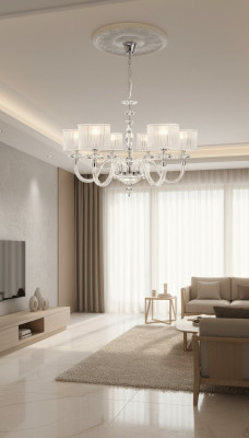 Ceiling lamp ceiling chandelier chandelier glass white lamps antique style