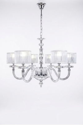 Ceiling lamp ceiling chandelier chandelier glass white lamps antique style