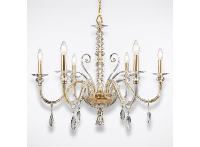 Luster Crystal Chandelier Lamp Ceiling Light Pendant Light New