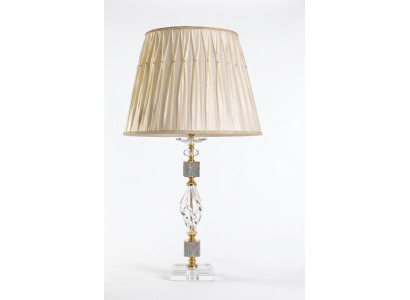 Luxurious lamp table lamp stylish beige table lamp table crystal new