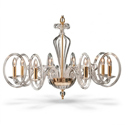 Lustre Crystal Chandelier Lamp Ceiling Light Fixture Hanging Light New