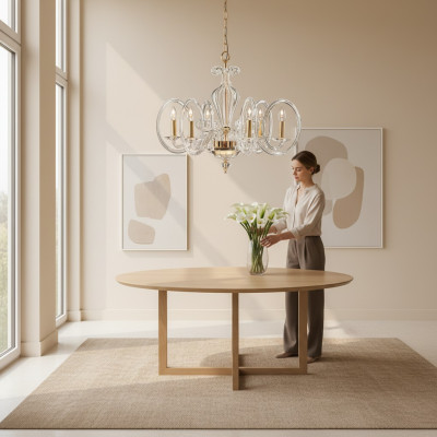 Chandelier light pendant light lamp crystal chandelier ceiling light