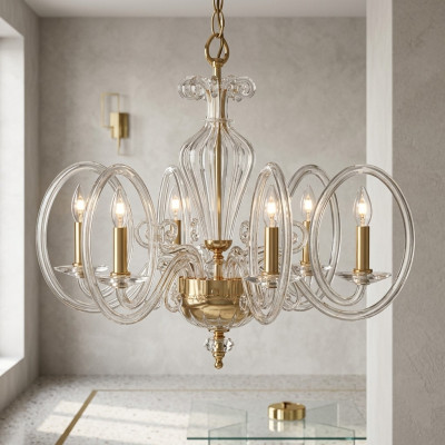 Chandelier light pendant light lamp crystal chandelier ceiling light