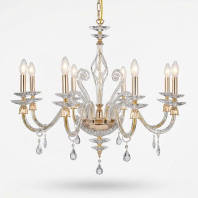 Crystal chandelier pendant light fixture ceiling light Perkele