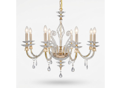 Crystal chandelier pendant light fixture ceiling light Perkele