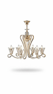 Luxurious crystal chandelier pendant light chandelier ceiling light