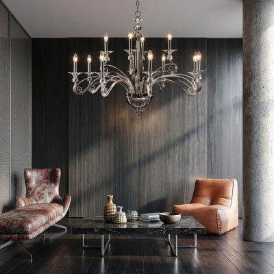 Chandelier Ceiling Light Luxurious Crystal Chandelier Pendant Light