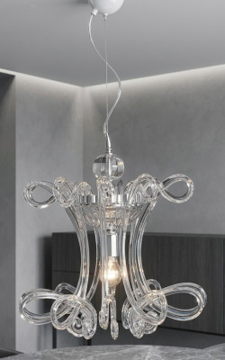 Luxury ceiling chandelier crystal lamp