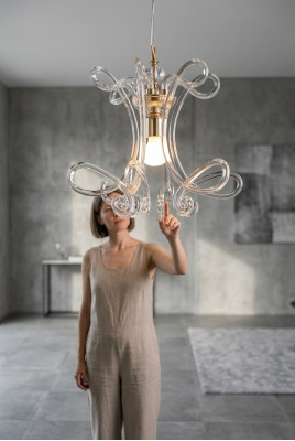 Luxury ceiling chandelier ceiling lamp crystal chandelier lamp