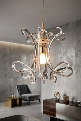 Luxury ceiling chandelier ceiling lamp crystal chandelier lamp