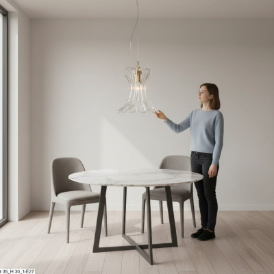 Luxury Ceiling Light Classic Chandeliers Crystal Lamp Lamps